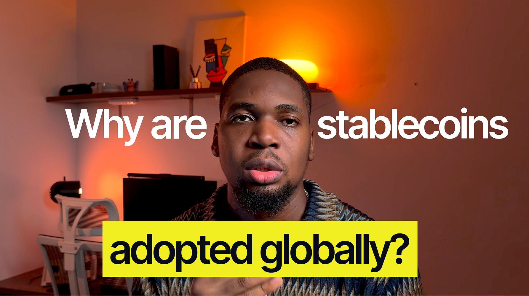 Why are stablecoins adopted globally?